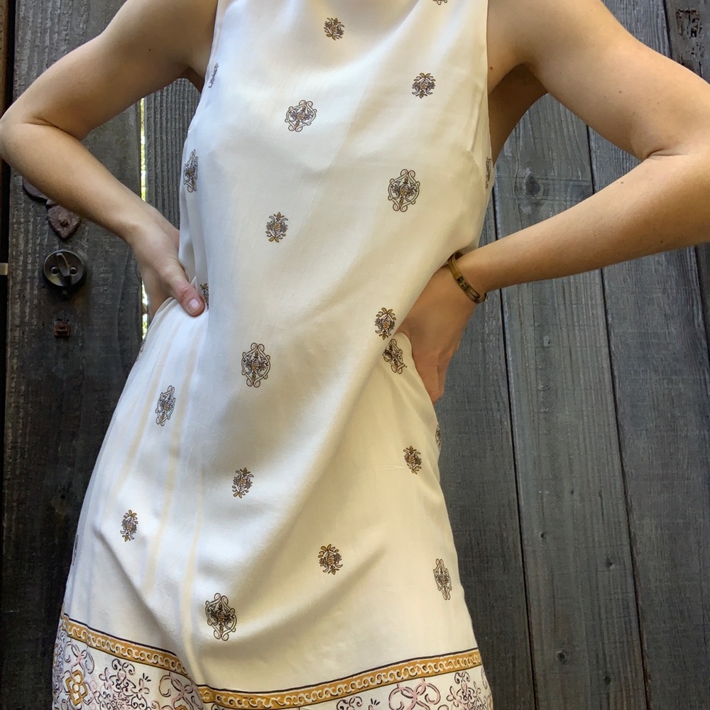 Vintage style mini dress